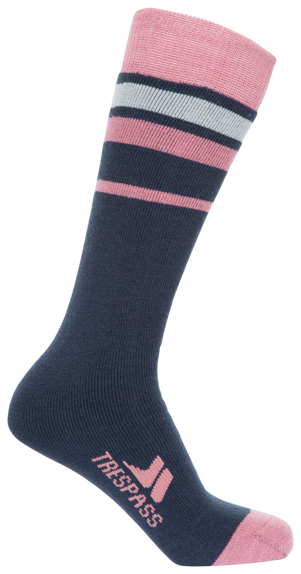 Luv - Navy Dusty Rose - Trespass