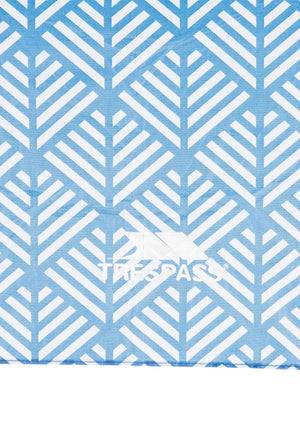 Maggiemay - Blue Chevron Print - Trespass