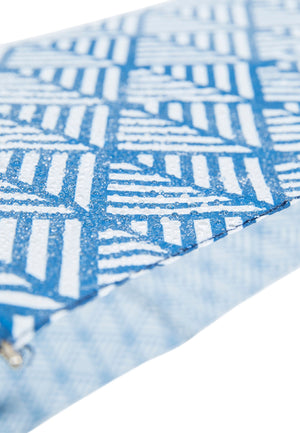 Maggiemay - Blue Chevron Print - Trespass