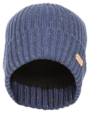 Mateo - Navy Fleck - Trespass
