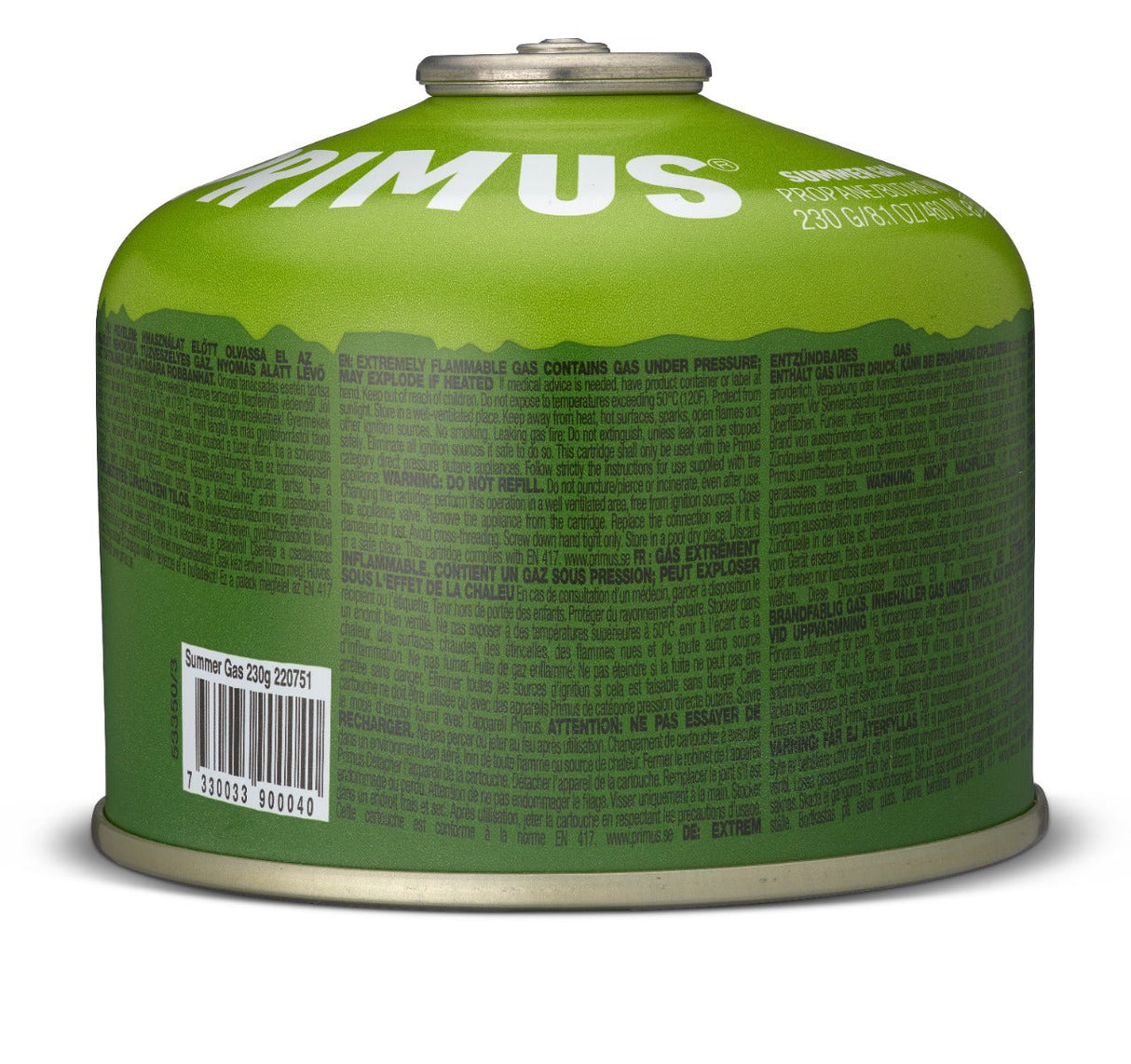 Summer Gas 230G – Primus
