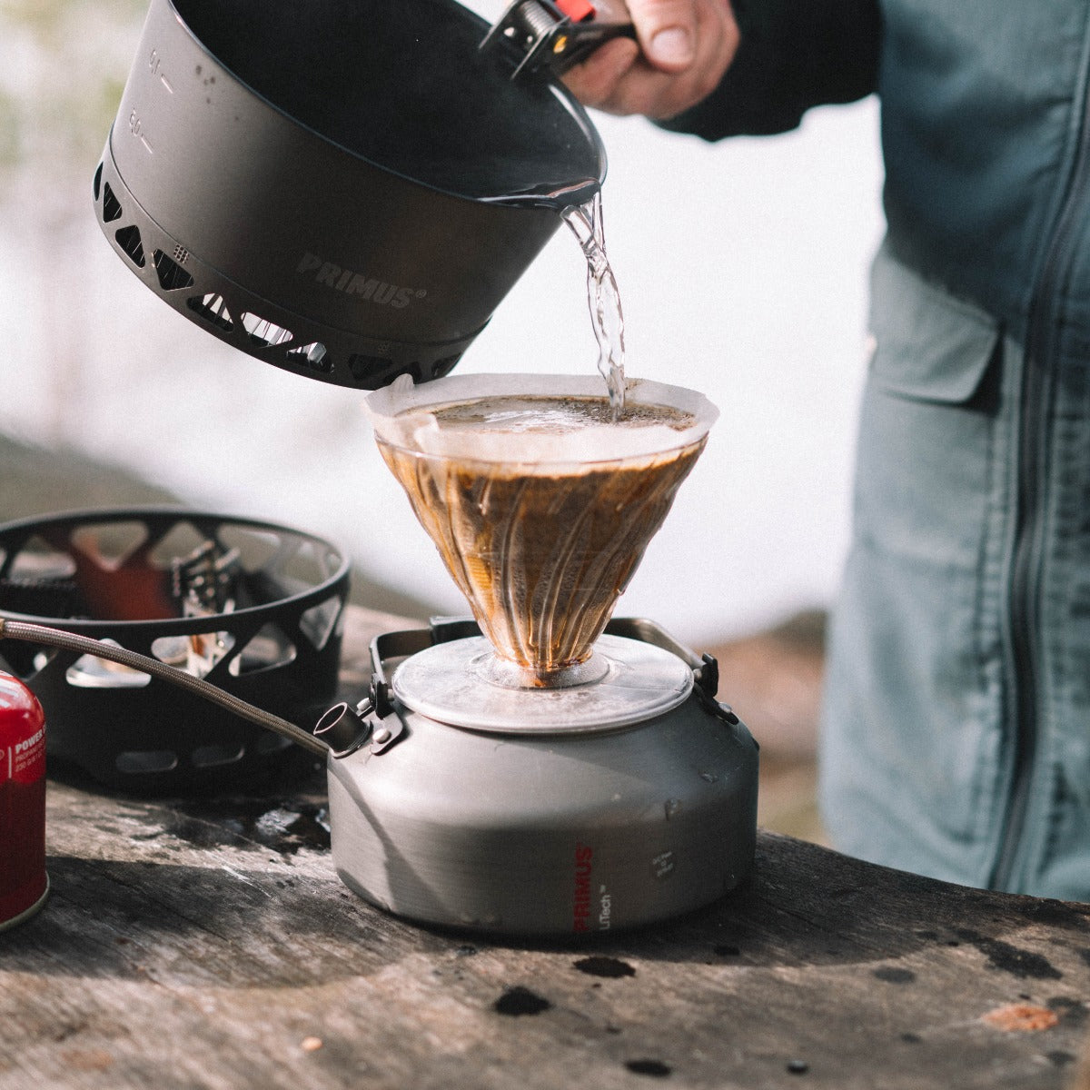 Litech kaffe- og tekanne 0,9 L – Primus