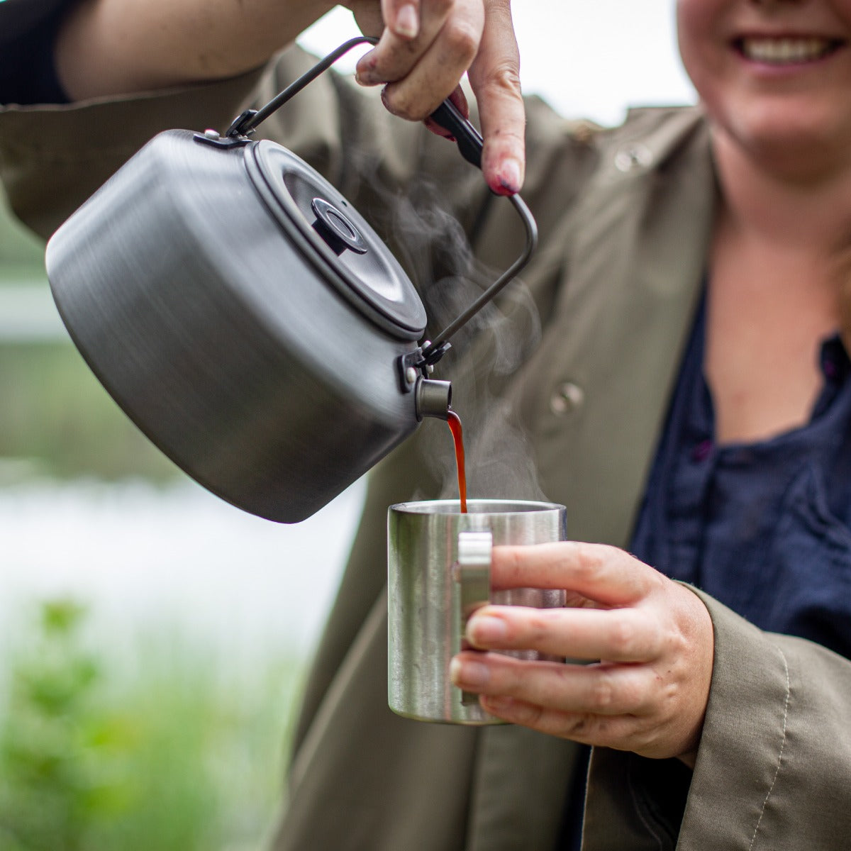 Litech kaffe- og tekanne 0,9 L – Primus