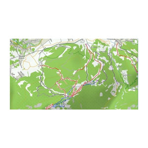 MicroSD™/SD™ kort: TOPO Tyskland v9 PRO
