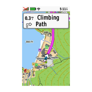 MicroSD™/SD™ kort: TOPO Tyskland v9 PRO