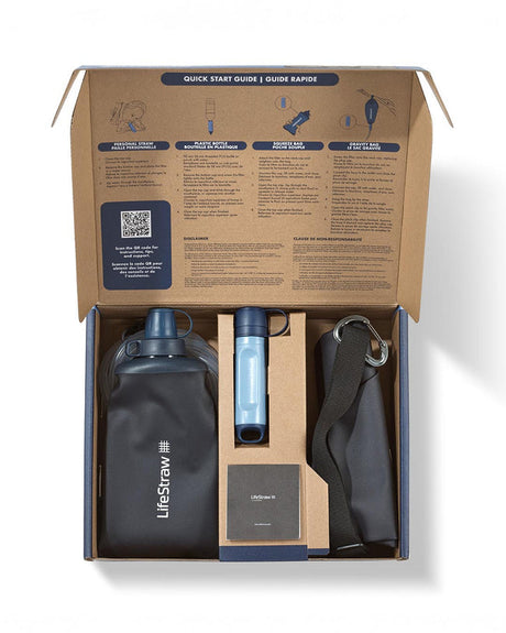 Peak All-in-one Hydration Kit - LifeStraw