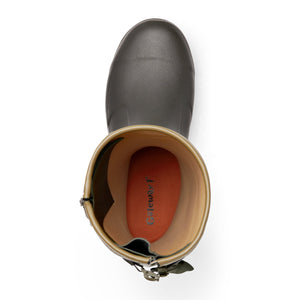 Pheasant Game 18" leather side-zip - Black olive – Gateway1