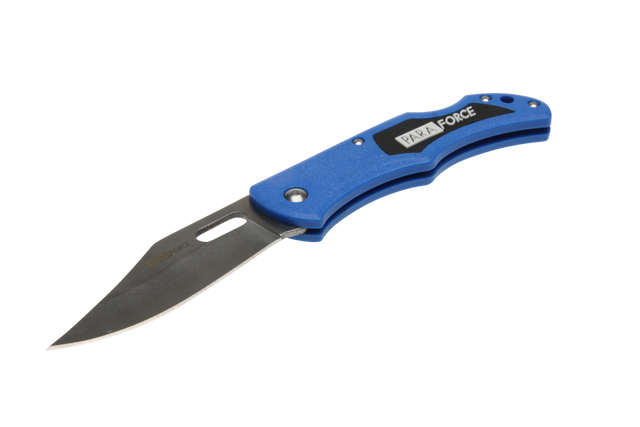Paraforce foldekniv - Blå - Jagtbutikken