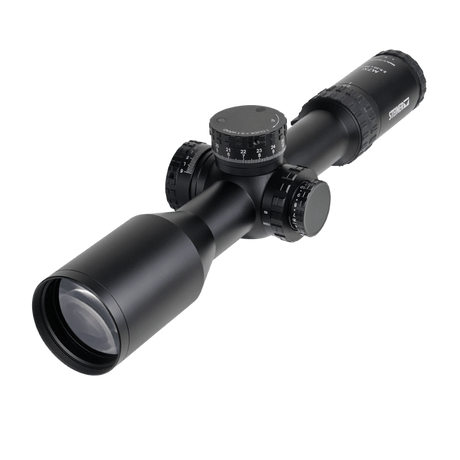 Steiner M7Xi 2,9-20x50 G2B Mil Dot, sort - Jagtbutikken