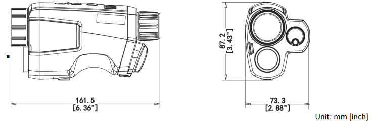 GRYPHON - 25MM Med Avstandsmåler (GH25L) – Hikmicro