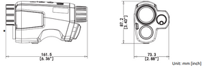 GRYPHON - 25MM Med Avstandsmåler (GH25L) – Hikmicro