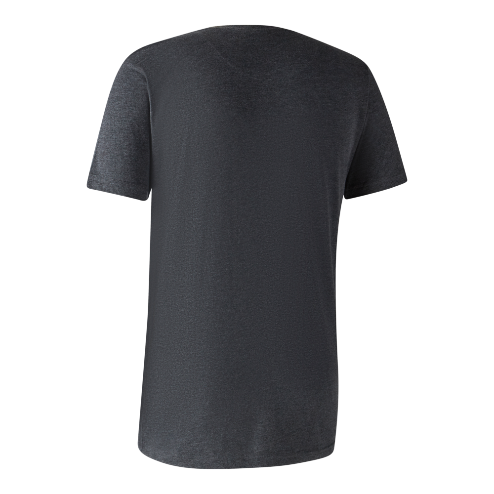 Basis 2-Pak T-Skjorte - Brown Leaf Melange – Deerhunter