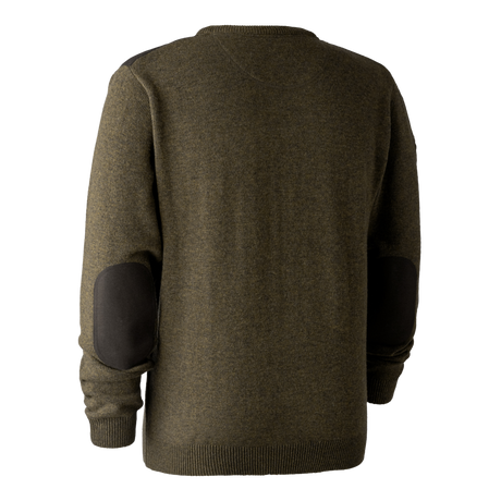 Sheffield Strikkegenser Med V-hals - Cypress – Deerhunter