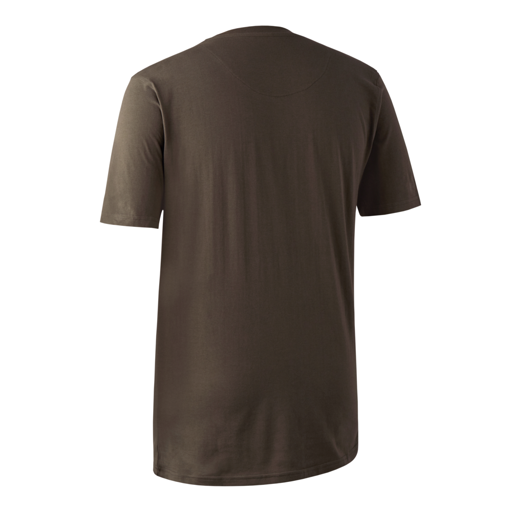 T-skjorte 2-pakning Green/Brown – Deerhunter