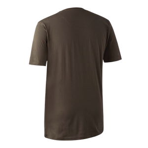 T-skjorte 2-pakning Green/Brown – Deerhunter