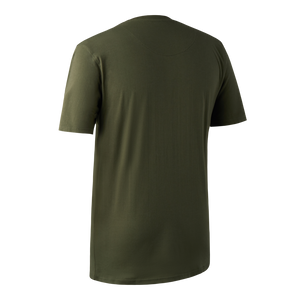 T-skjorte 2-pakning Green/Brown – Deerhunter