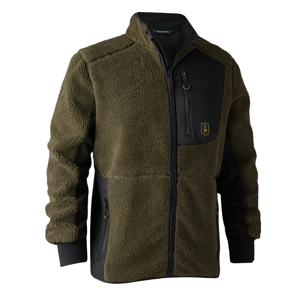 Rogaland Fiberpels Jakke Green - Deerhunter - Jagtbutikken
