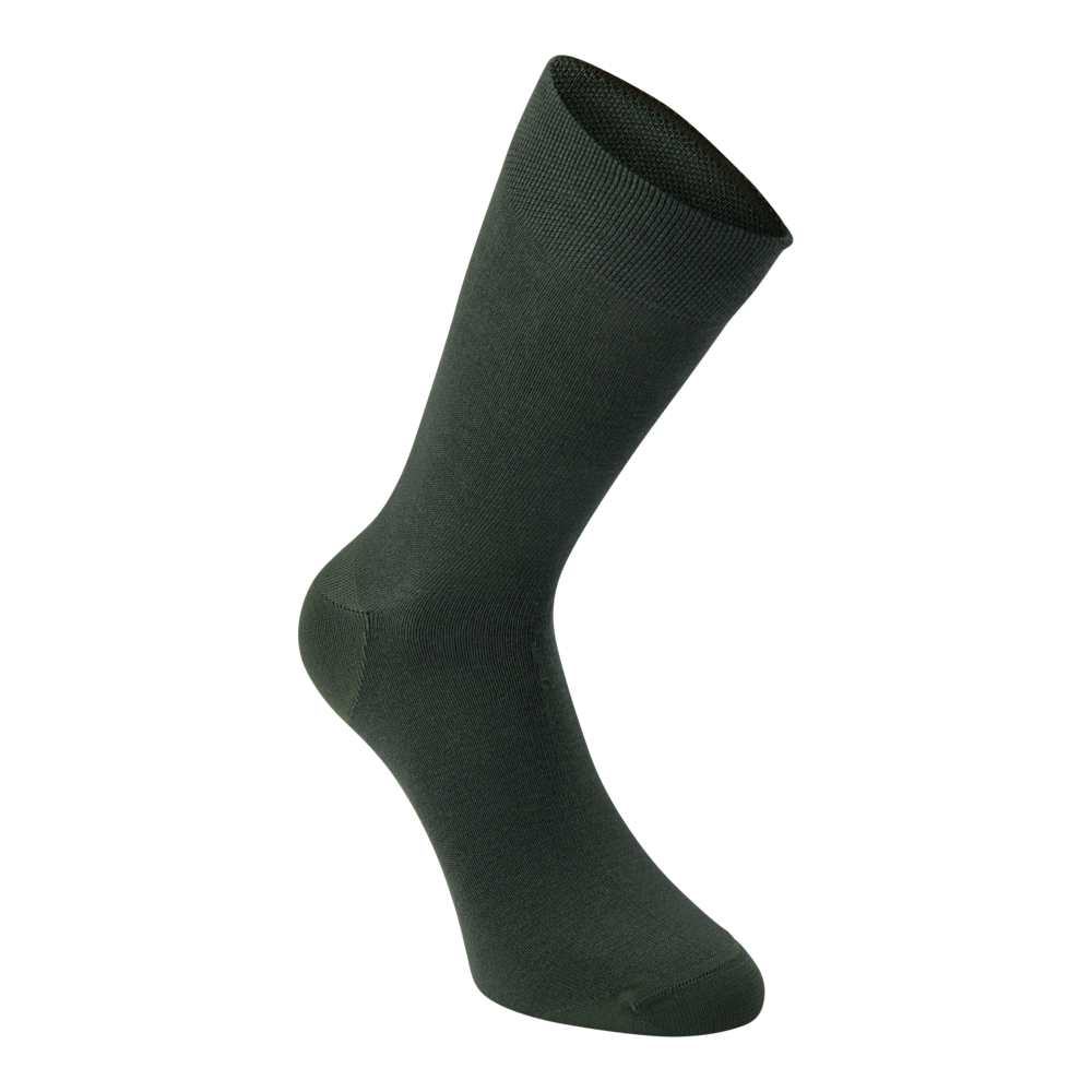 Bamboo Sokker - 3-pak Green – Deerhunter