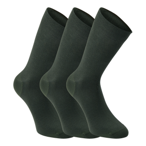 Bamboo Sokker - 3-pak Green – Deerhunter