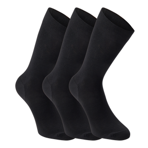 Bambus Sokker - 3-Pakning Black – Deerhunter