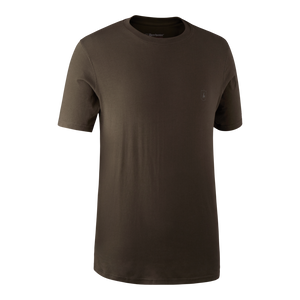 T-skjorte 2-pakning Green/Brown – Deerhunter