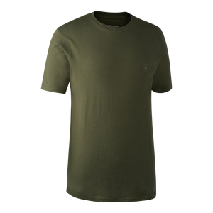 T-skjorte 2-pakning Green/Brown – Deerhunter