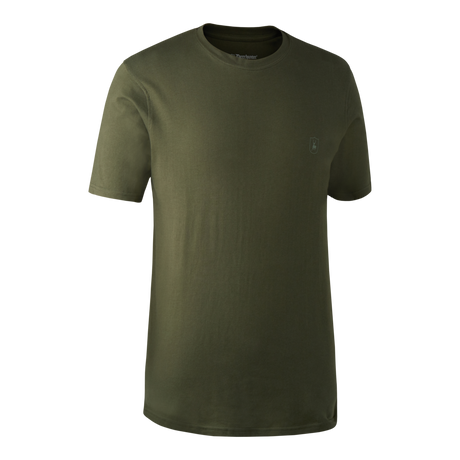 T-skjorte 2-pakning Green/Brown – Deerhunter