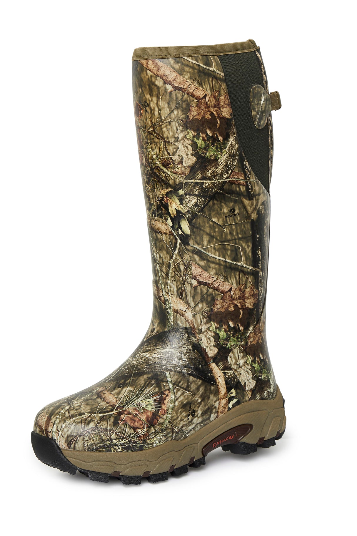 Pro Shooter 18 7mm Side-Zip - Mossy Oak – Gateway1