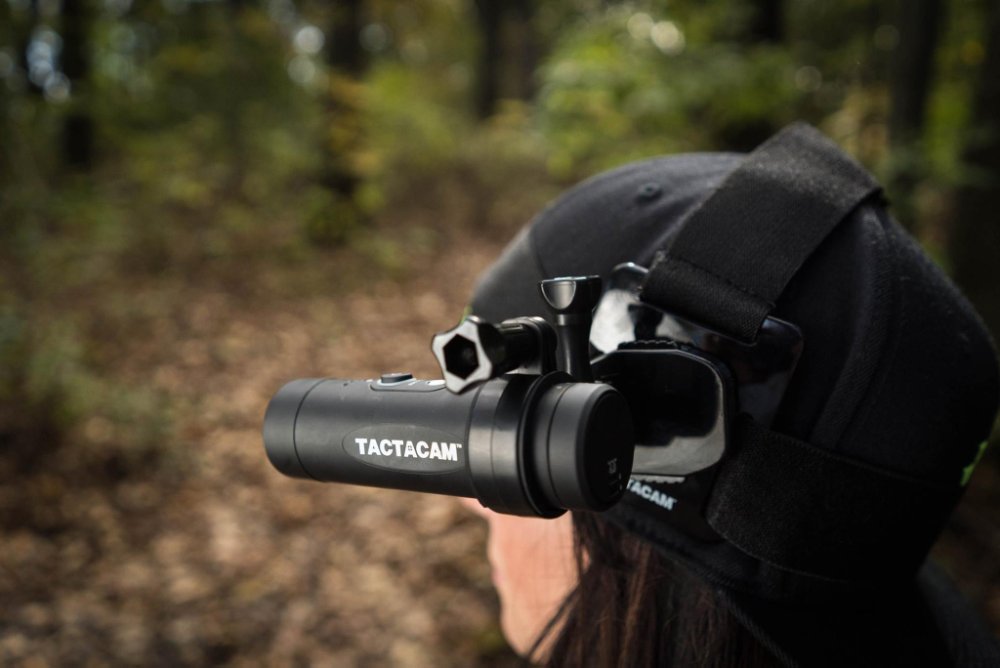 Tactacam – Montering til hode – Tactacam