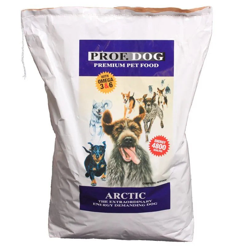 Hundefôr Arctic 12 kg – Prof dog