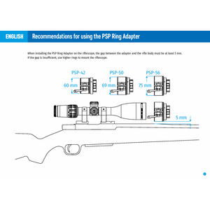 PSP-42 ringadapter – Pulsar