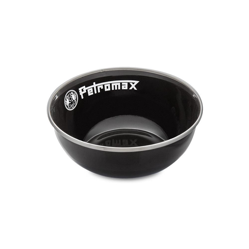 Petromax Emaljeskåler Svart 2 deler (16 – Petromax