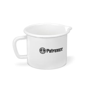 Emaljert melkekjele Hvit 1 liter – Petromax