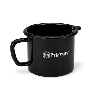 Emaljert melkekjele Svart 1,4 liter – Petromax