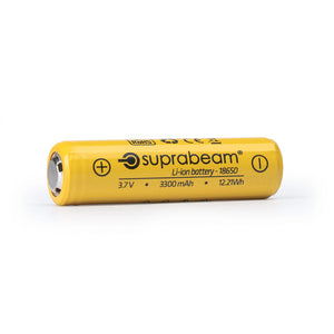 Oppladbart Batteri 18650/3'000 mAh – Suprabeam