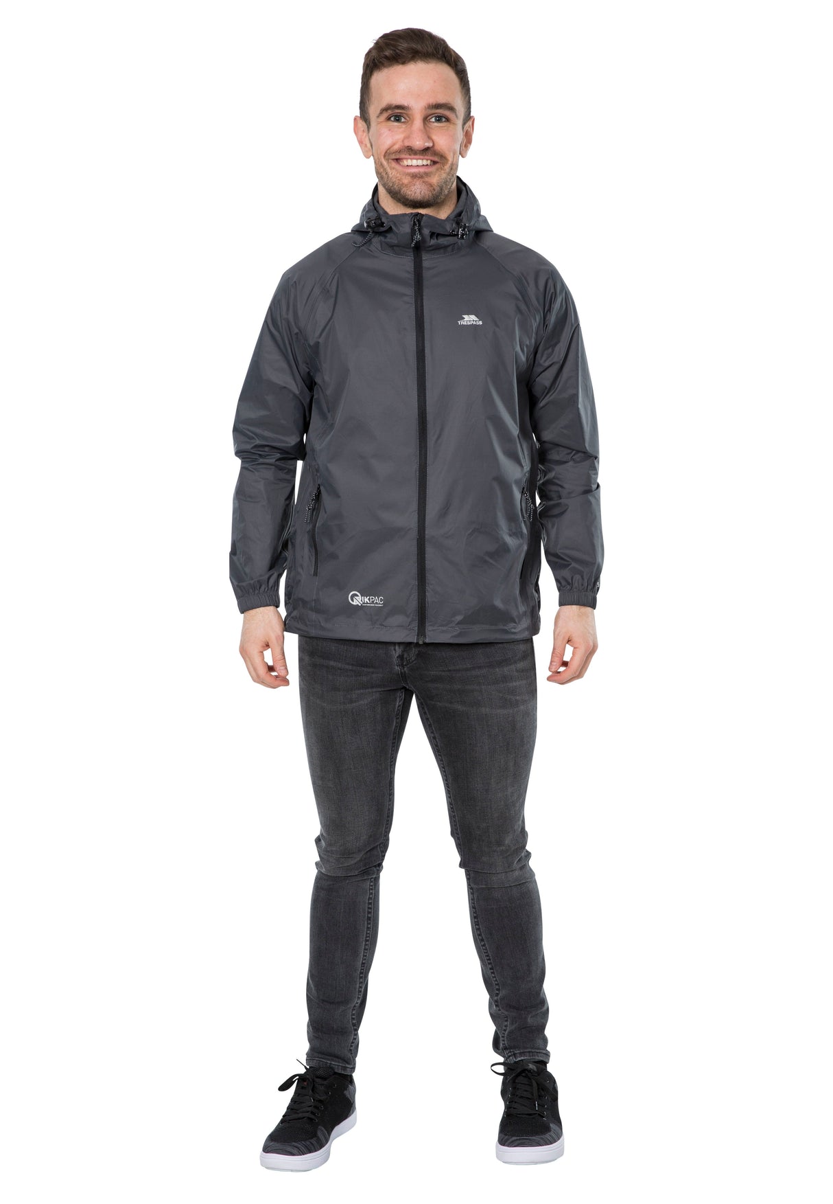 Qikpac Jacket - Flint - Trespass