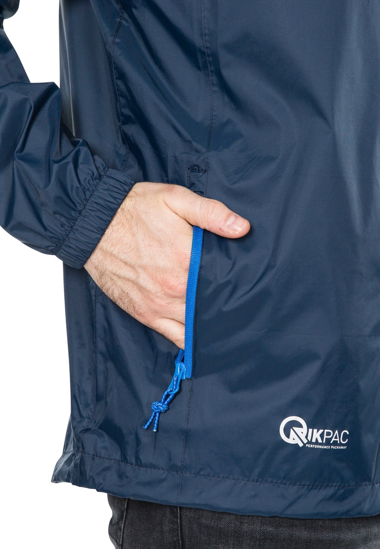 Qikpac Jacket - Navy - Trespass