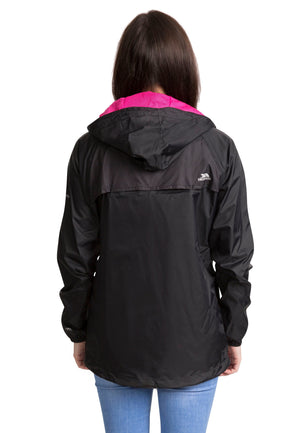 Qikpac Female Jkt - Black - Trespass