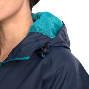 Qikpac Female Jkt - Navy - Trespass