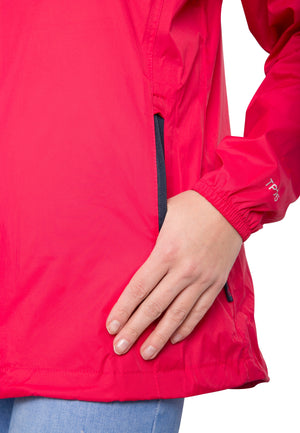 Qikpac Female Jkt - Raspberry - Trespass