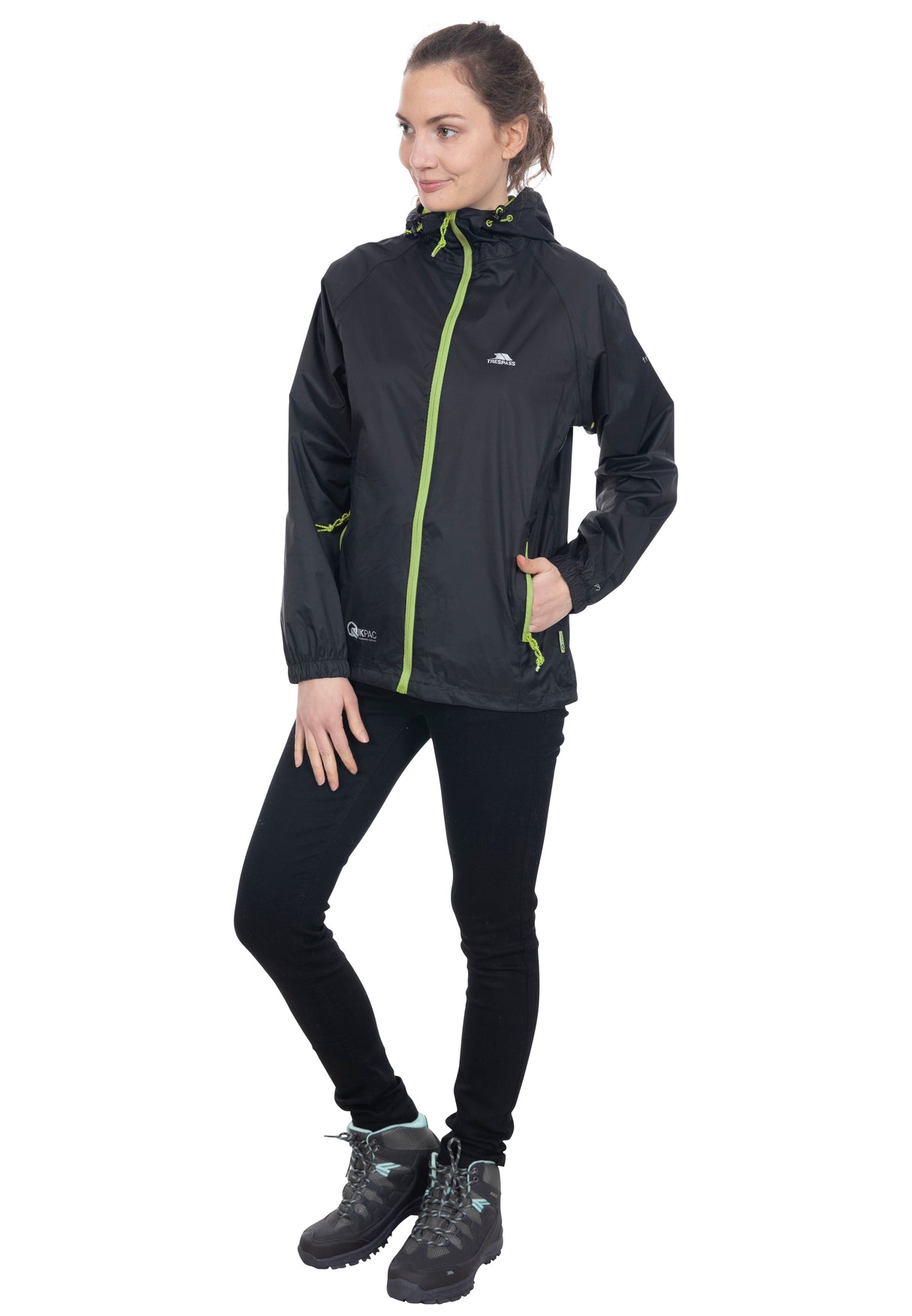 Qikpac Jacket - Black - Trespass