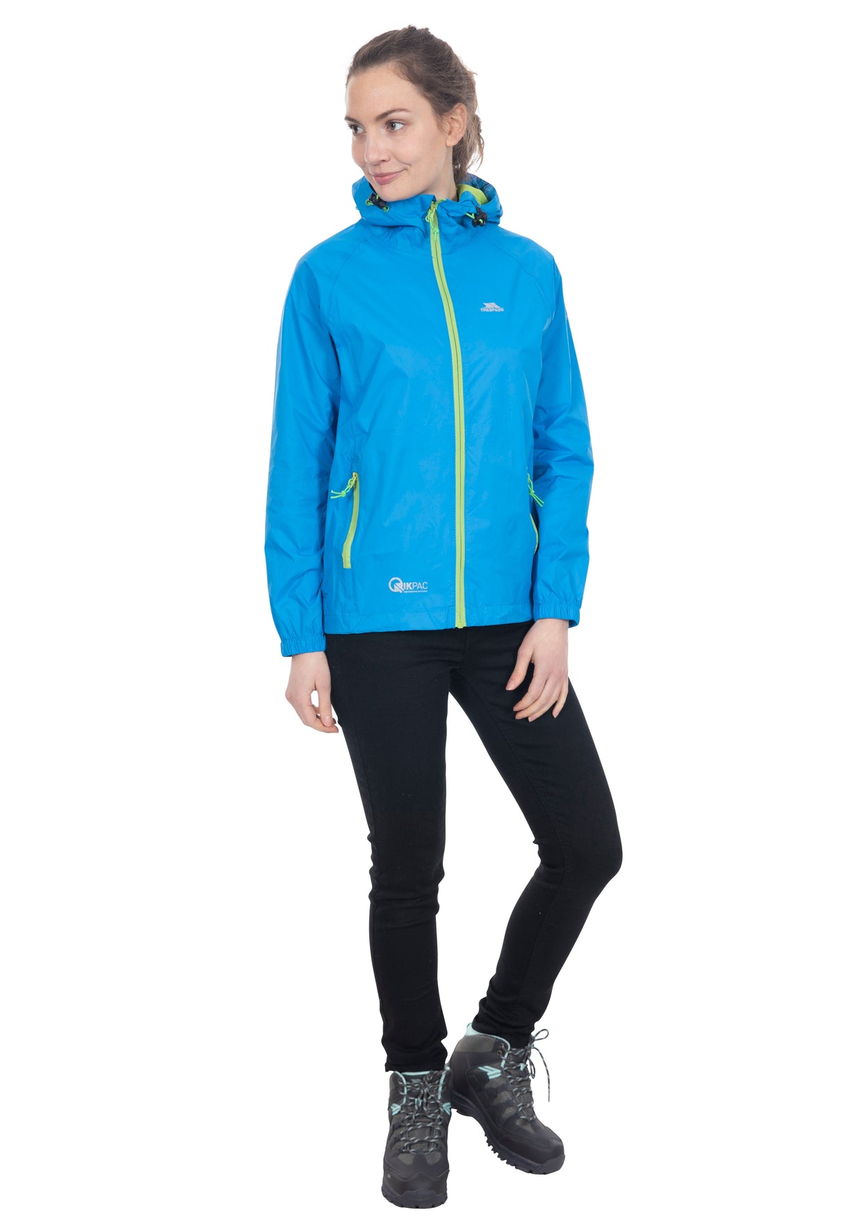 Qikpac Jacket - Cobalt - Trespass