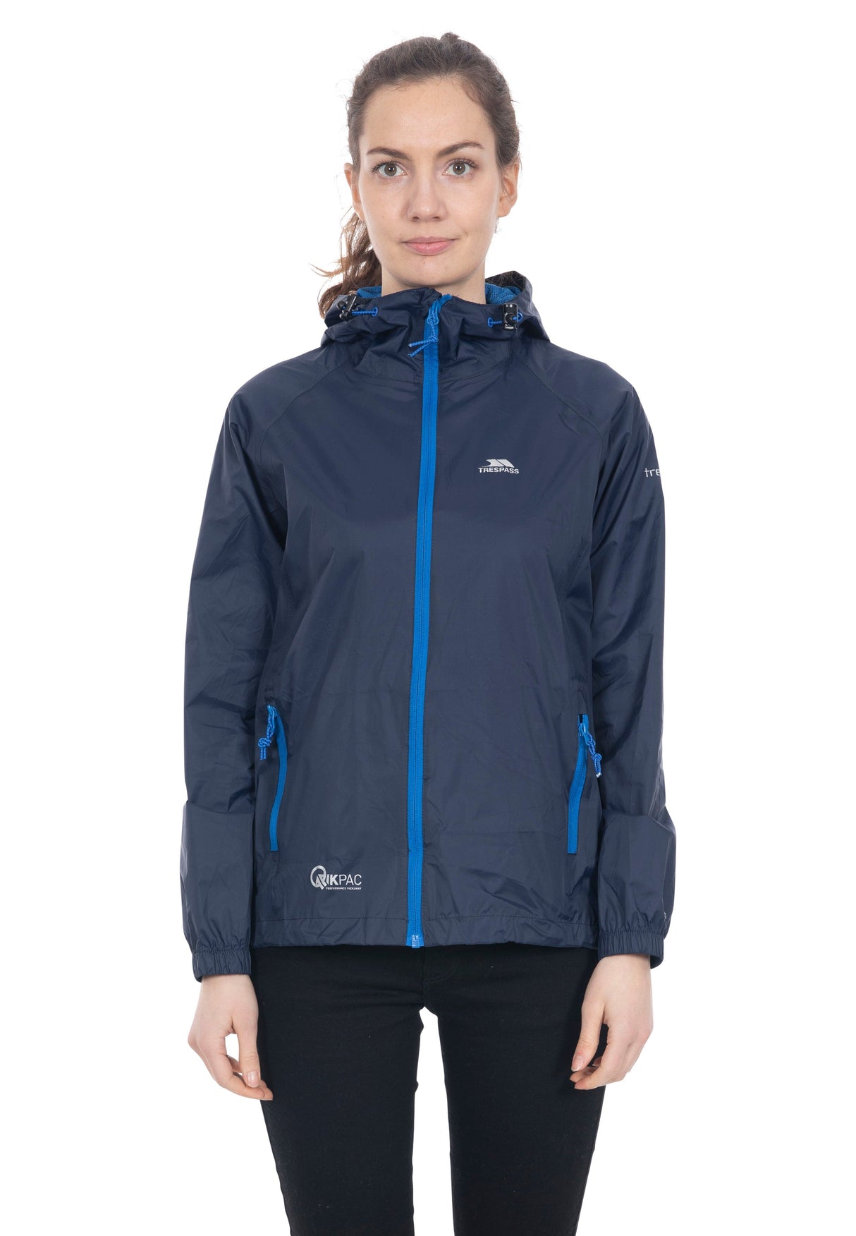 Qikpac Jacket - Navy - Trespass