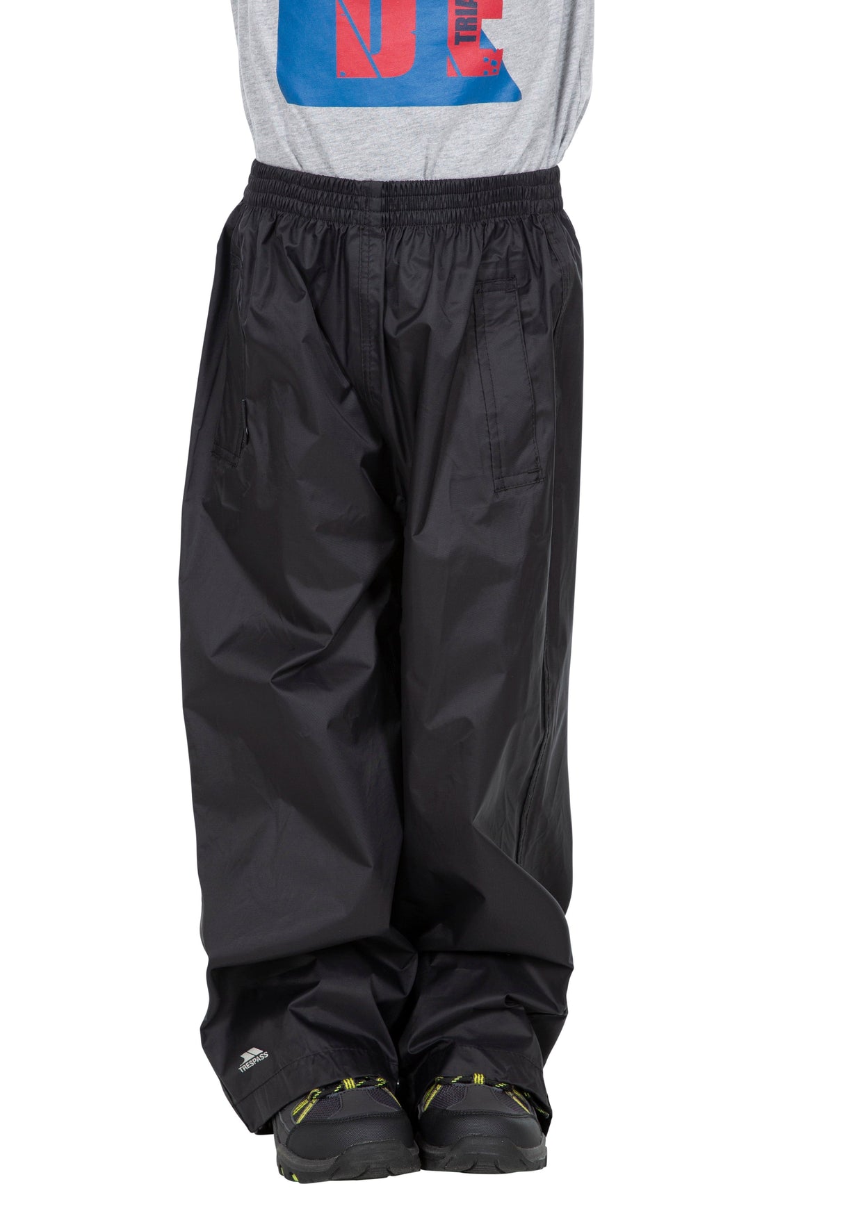 Qikpac Pant - Black - Trespass