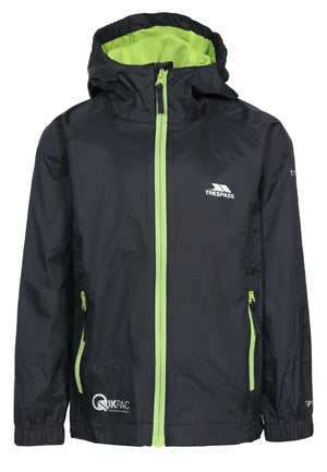 Qikpac Jacket - Black - Trespass