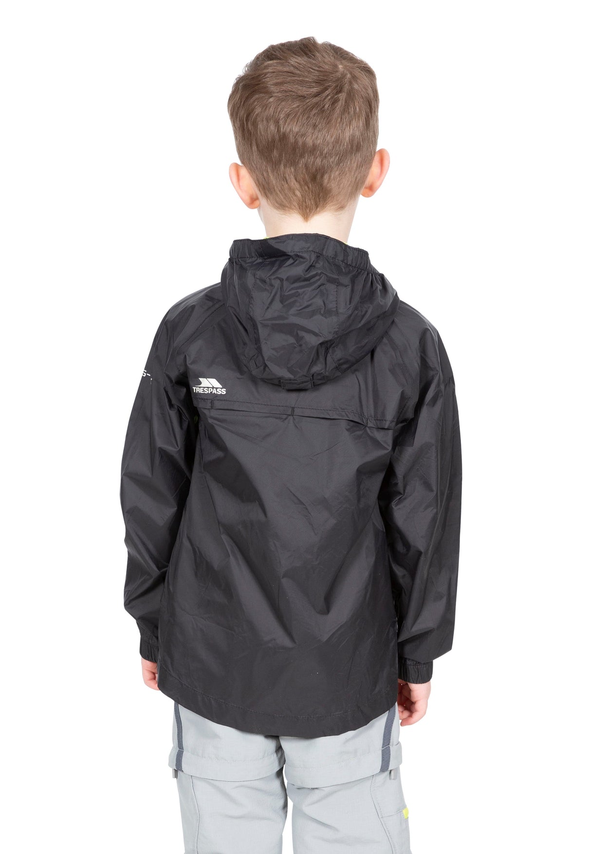 Qikpac Jacket - Black - Trespass