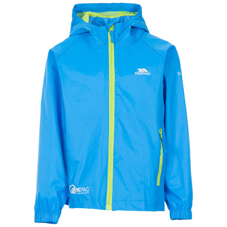 Qikpac Jacket - Cobalt - Trespass