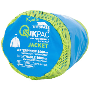 Qikpac Jacket - Cobalt - Trespass