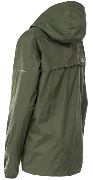 Qikpac Female Jkt - Moss - Trespass