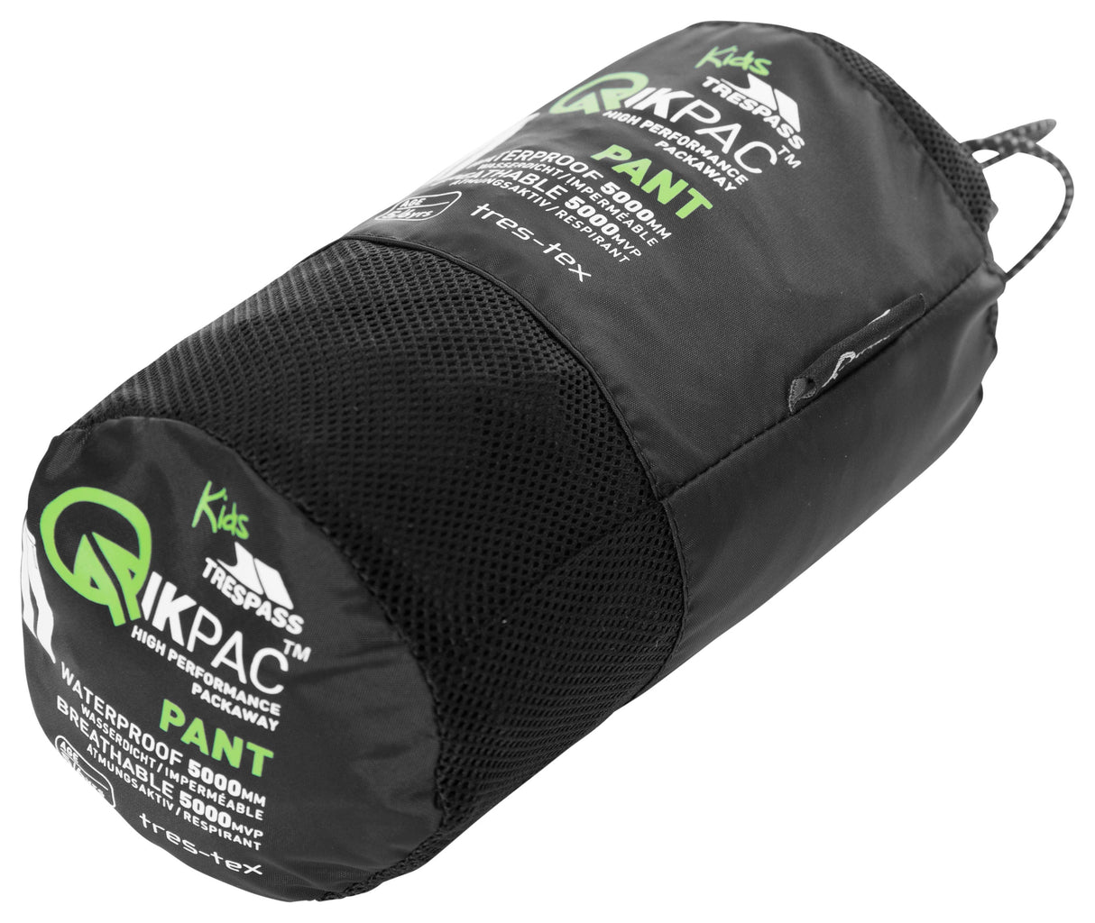Qikpac Pant - Black - Trespass